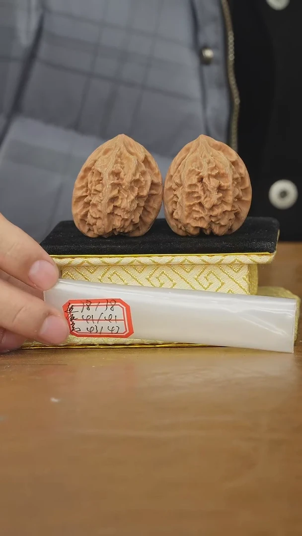 把件文玩核桃马蹄