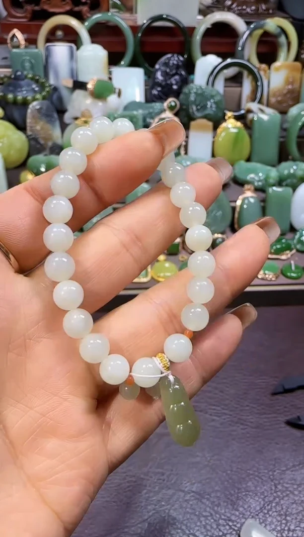 未镶嵌和田玉挂件【宏1218】19