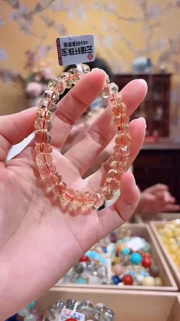 未镶嵌手链水晶设计款手串