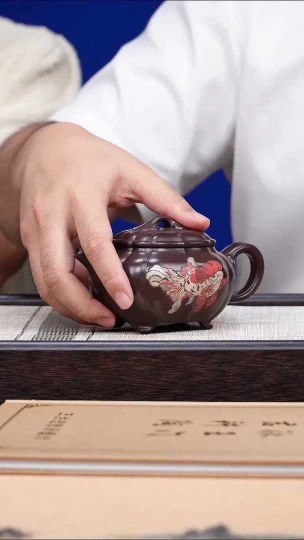 茶壶紫砂122