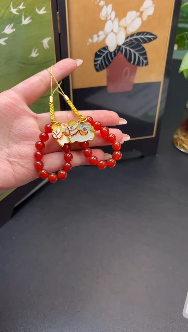 未镶嵌吊坠(不含链)玛瑙/玉髓FL25120905多样性发一