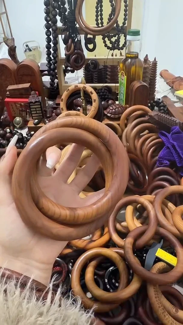 枣木3*乾坤圈一物一拍桃木85