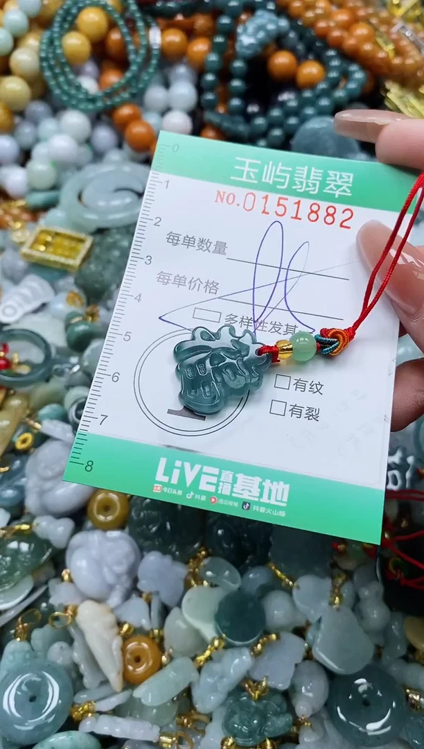 翡翠未镶嵌颈饰闪购0151882多样性发其一