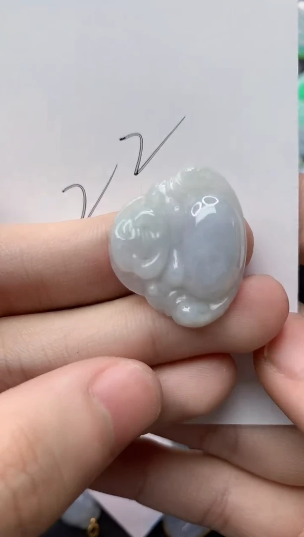 【闪购商品】翡翠颈饰未镶嵌15......