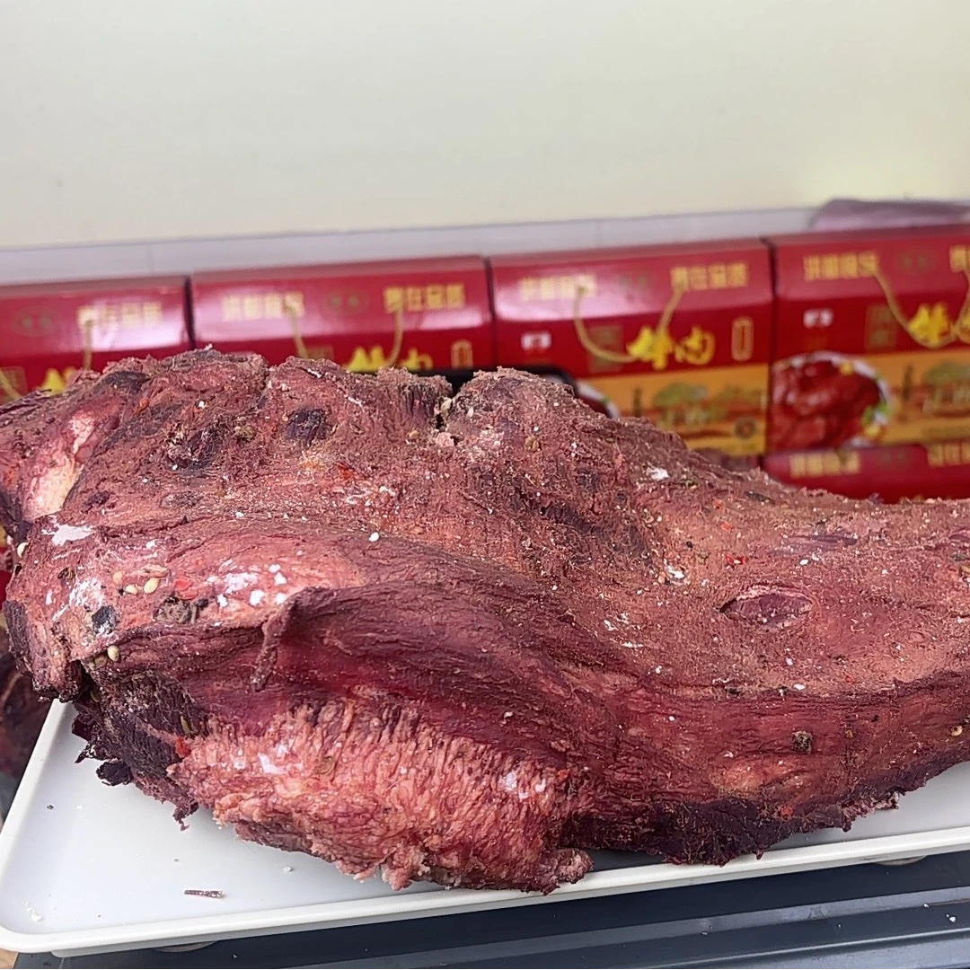 清真五香牛胸肉 肥而不腻，软香不塞牙