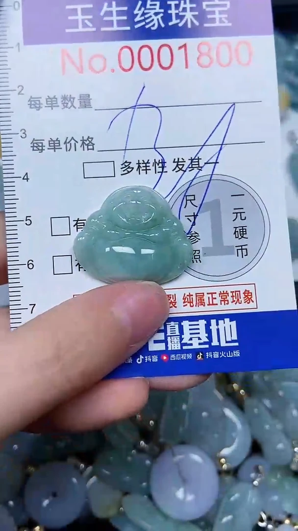 【闪购商品】翡翠颈饰未镶嵌闪购00001800