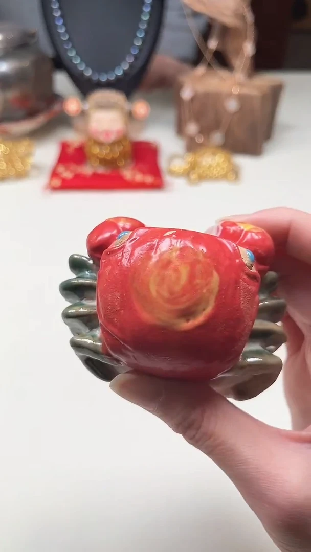 瓷片陶茶周边666文玩多人 人鱼泪