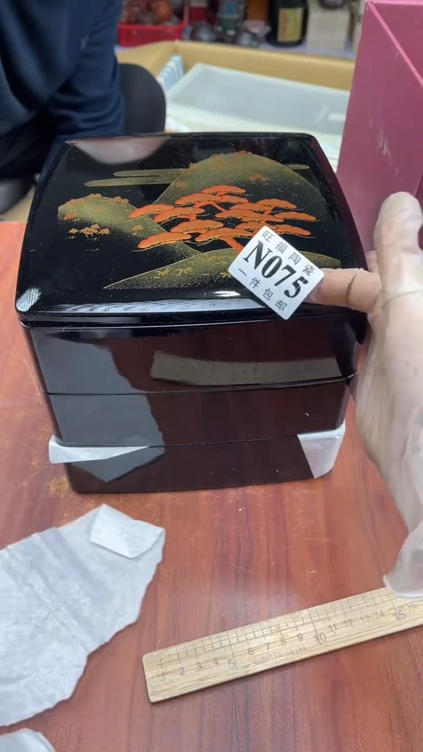 瓷片用****2盛日中古杂项籈选