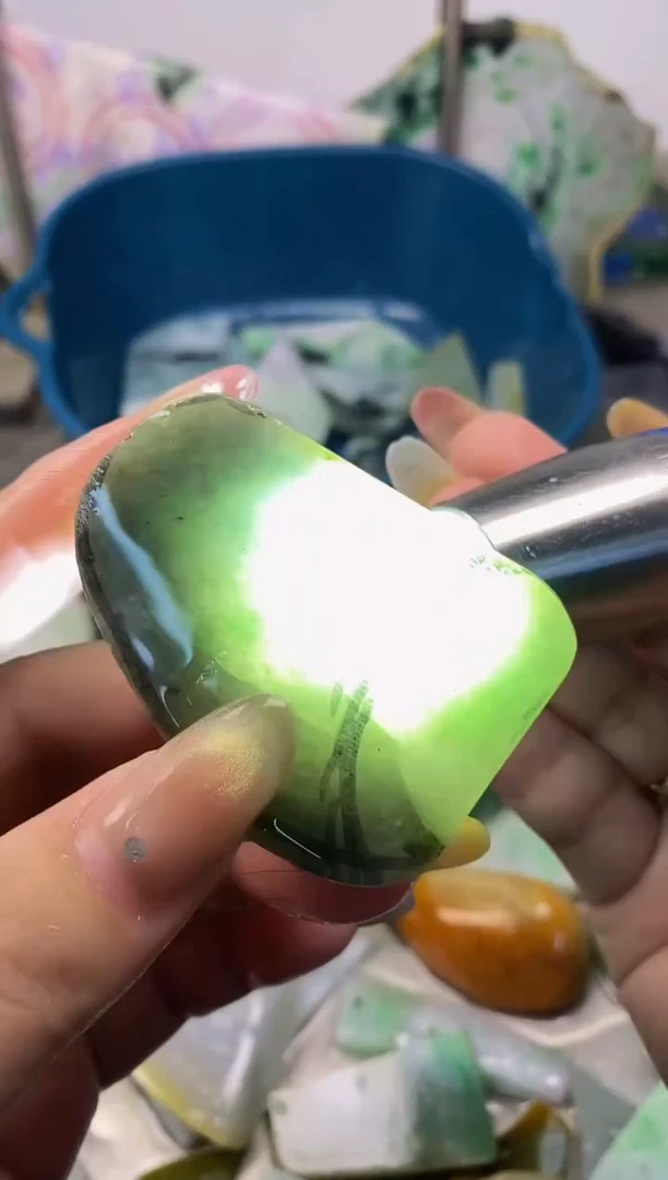 散珠翡翠天然缅甸翡翠A货303