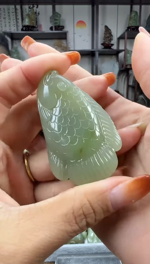 未镶嵌和田玉把件1