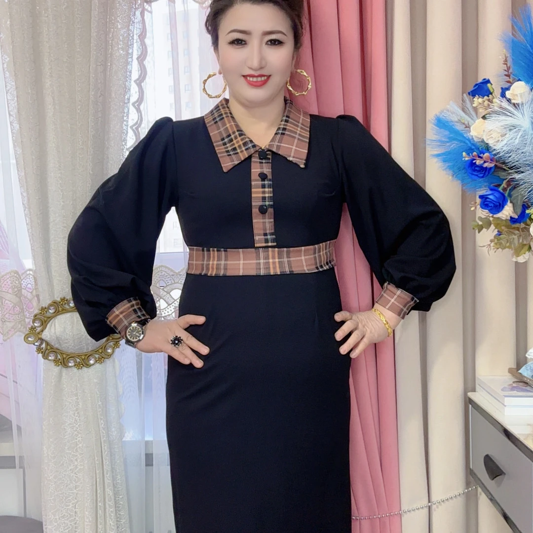 新款女装气质连衣裙