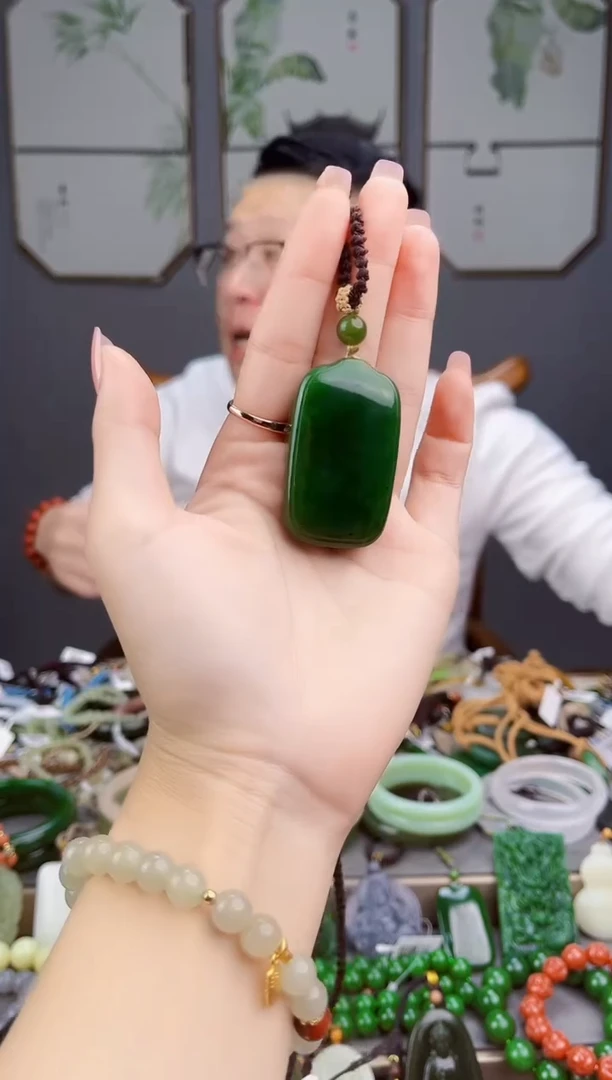 颈饰未镶嵌和田玉多样性发货拍一单发一个