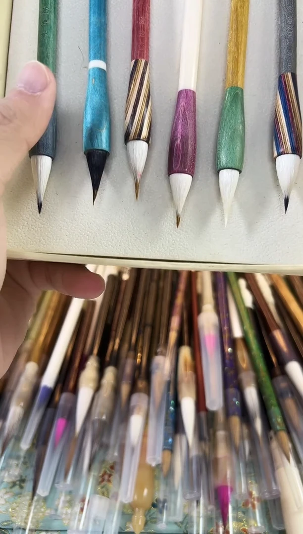 7+8+11月 三支月份笔 不带礼盒