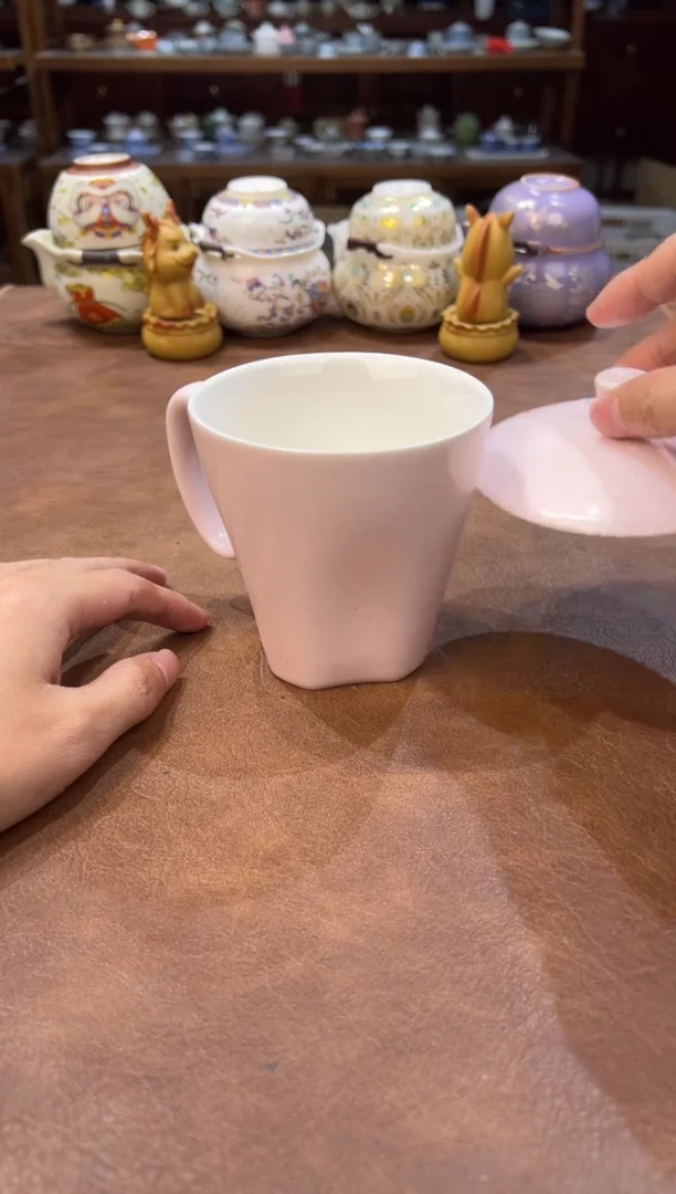 真的很便宜超好看会开片的旅行茶具`41