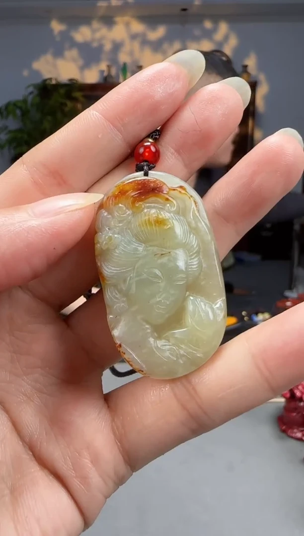 【闪购商品】和田玉颈饰未镶嵌拍一发一多样性发货