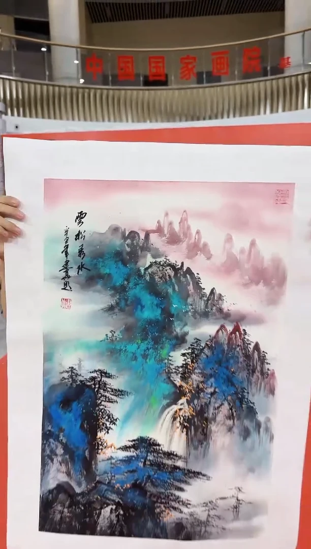 国画周建真老师绘画作品6-17