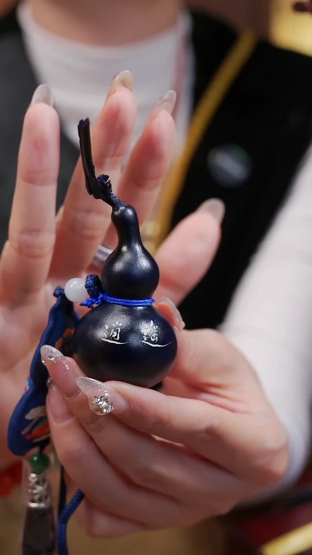 155漆艺工艺小葫芦19.9
