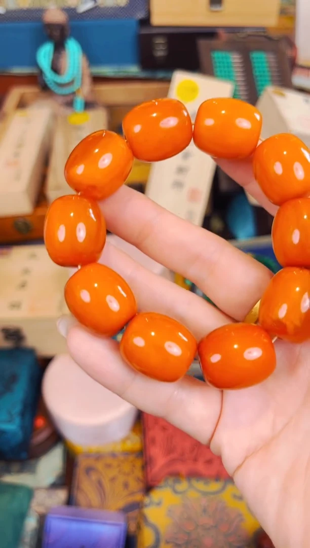 未镶嵌蜜蜡裸石兰妹精品精选链接81