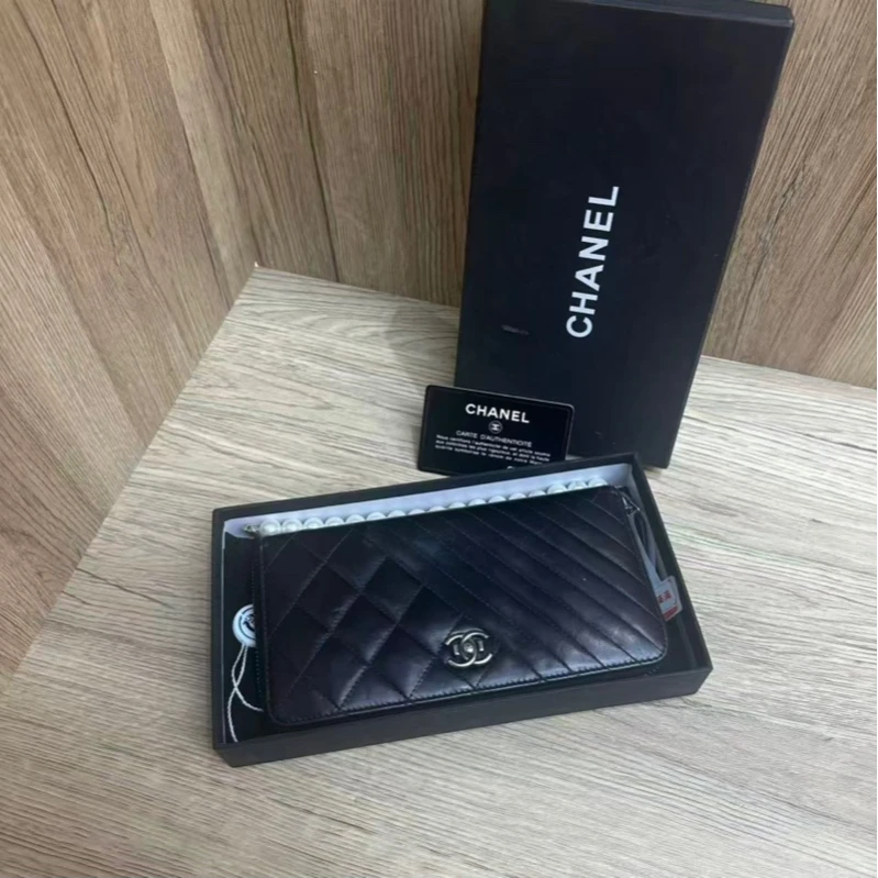 95新 Chanel/香奈儿 乱乱子中古/女士/手拿包/117508