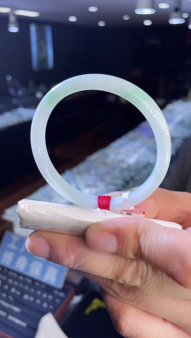 未镶嵌手镯翡翠53-54