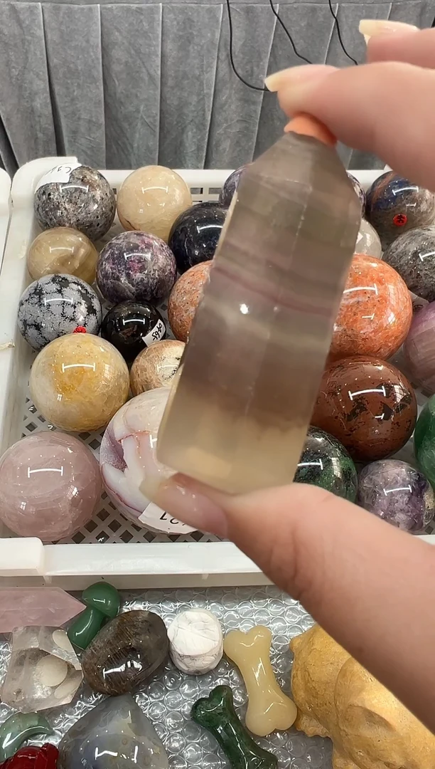 未镶嵌珠宝半成品水晶 S469