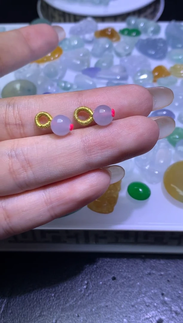 未镶嵌定制翡翠毛货