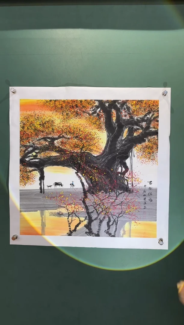 国画周建真老师绘画作品9-40