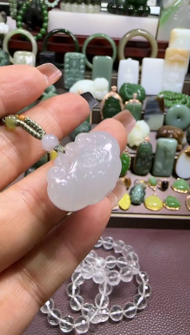 和田玉未镶嵌挂件6【宏钰0511】