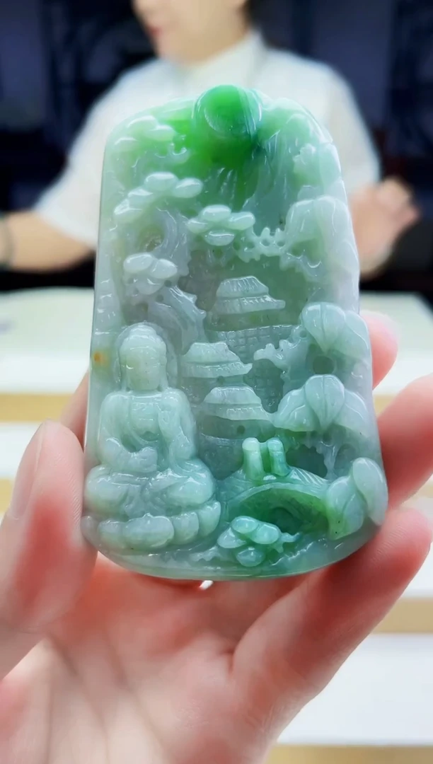 未镶嵌定制翡翠毛货10170148