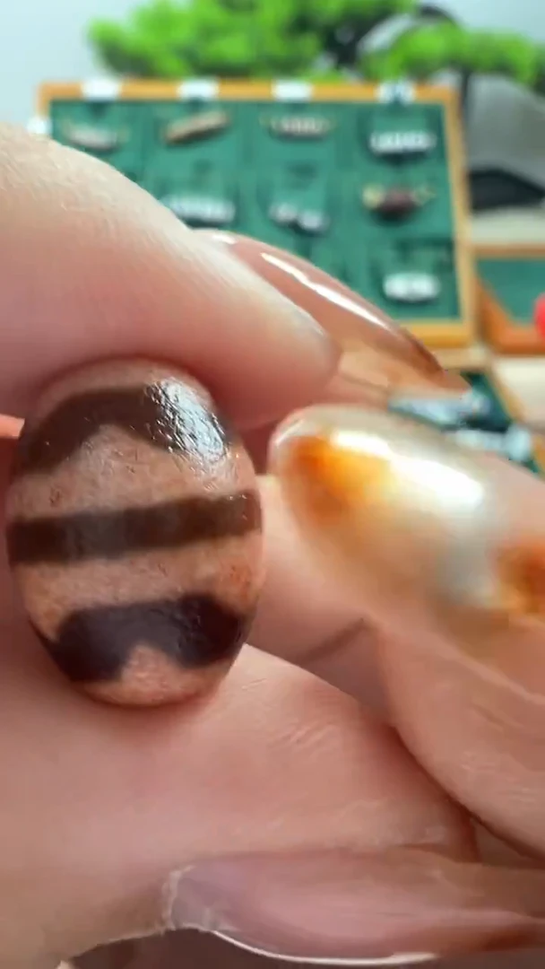 玛瑙/玉髓（覆膜）颈饰未镶嵌6.（微瑕随机发货)