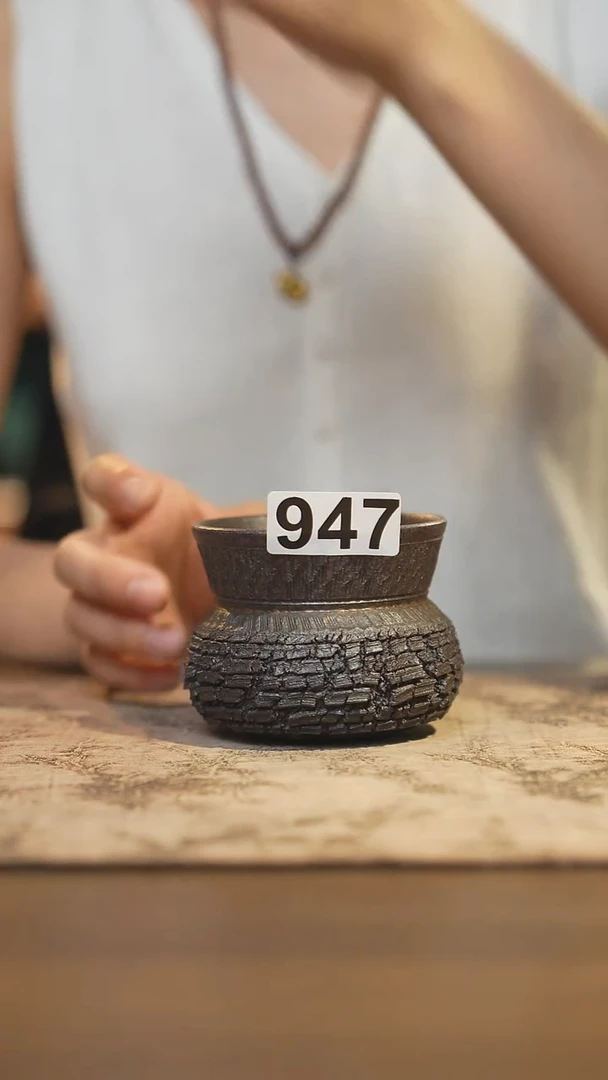 陶瓷茶器茶具主人杯947