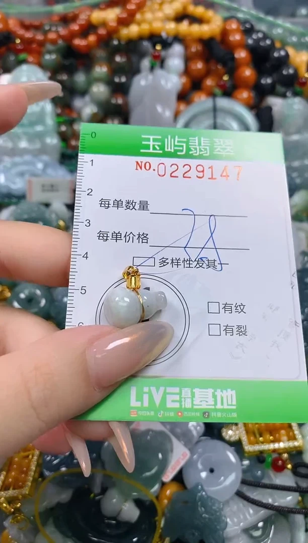 颈饰未镶嵌翡翠闪购0229147多样性发其一