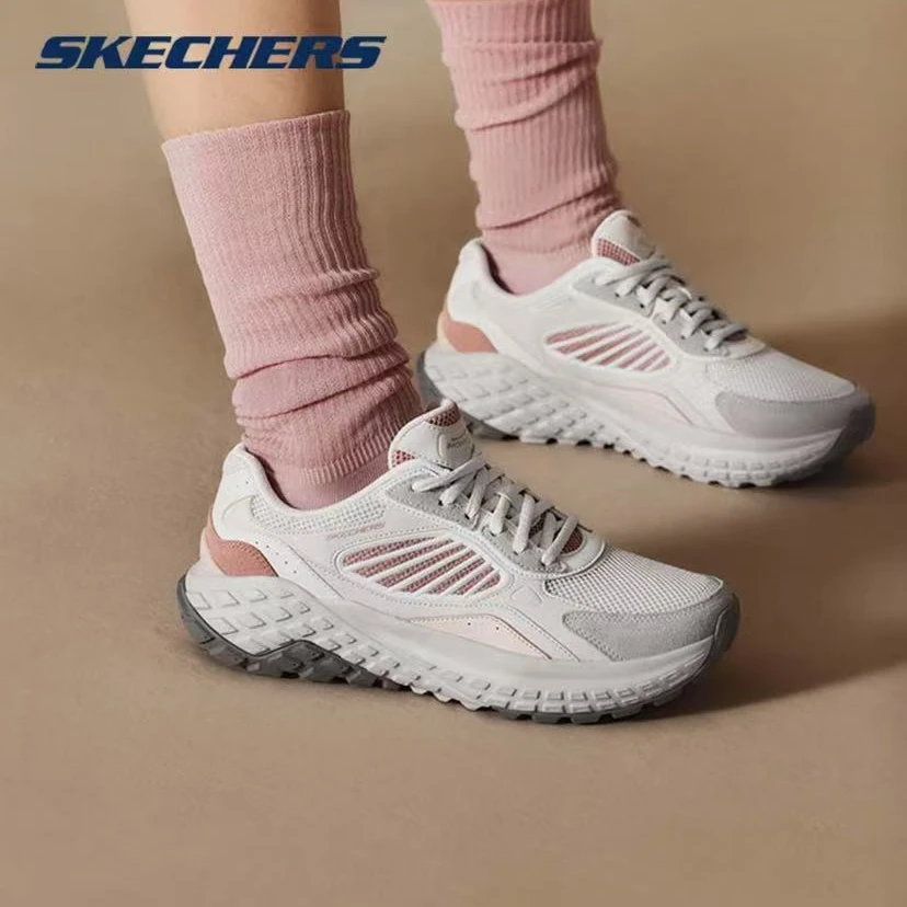 斯凯奇怪兽鞋春季女鞋厚底增高老爹鞋缓震休闲鞋150682