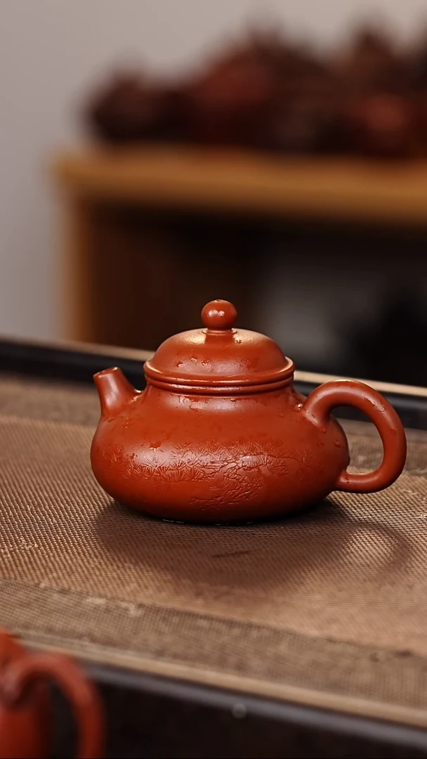 茶壶紫砂原矿紫砂壶