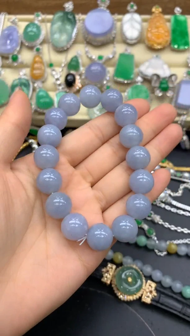 【闪购商品】翡翠手串未镶嵌63-中国好珍宝