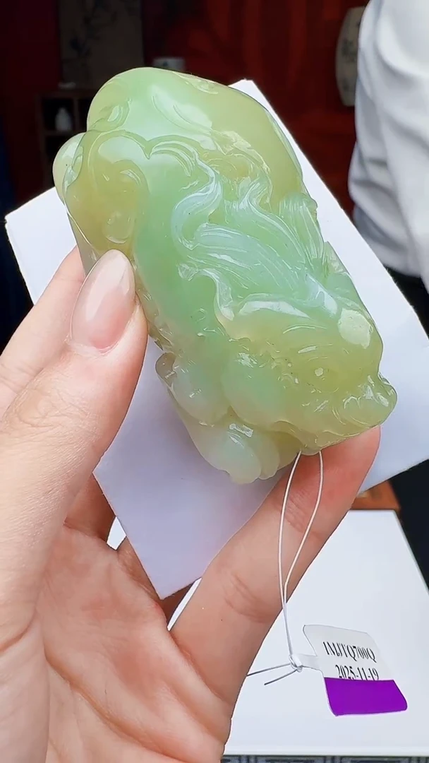 定制和田玉天然和田玉（拍一发一）