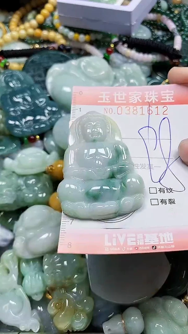 颈饰未镶嵌翡翠闪购0381612