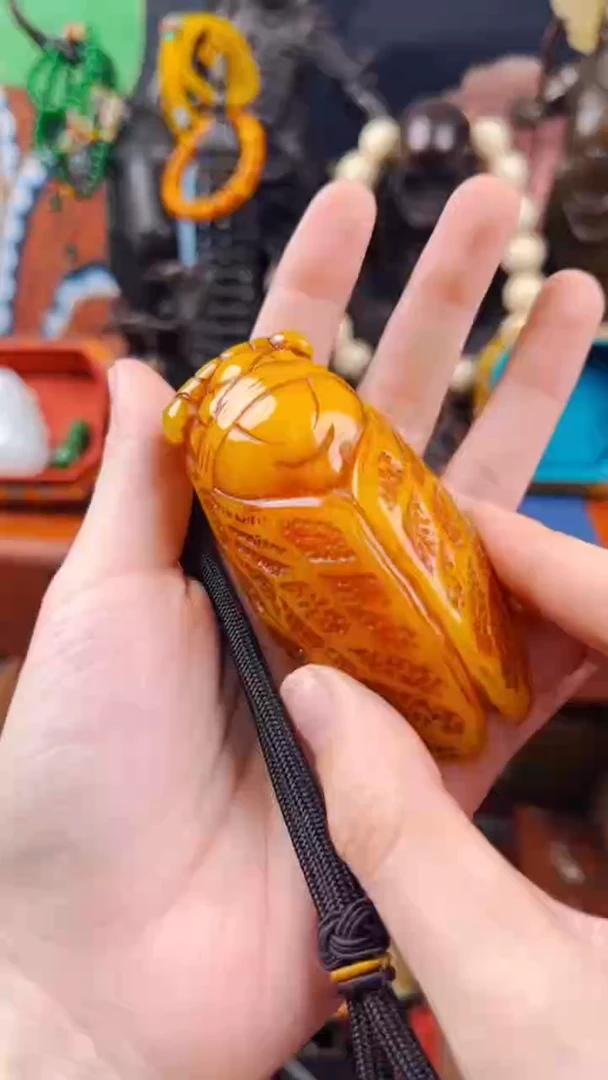 【闪购商品】蜜蜡裸石未镶嵌飞飞直播推荐精品