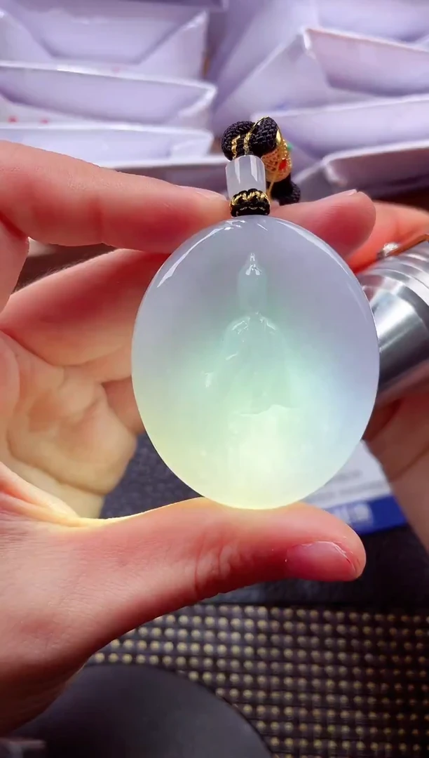 未镶嵌挂件翡翠1118888