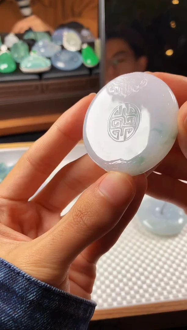 未镶嵌定制翡翠3906毛货不退不换