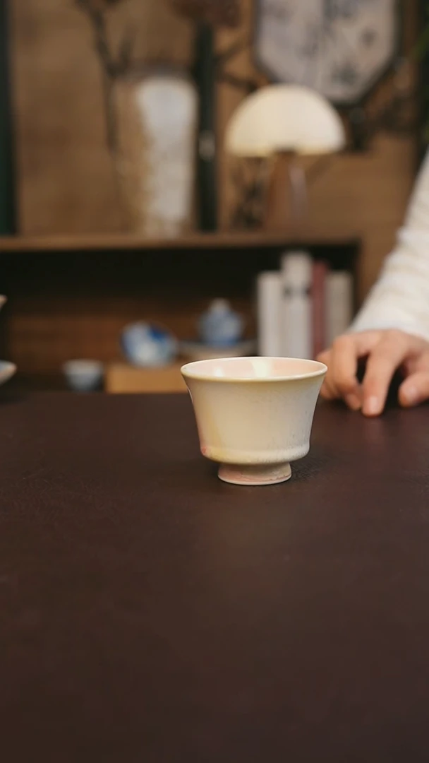 【闪购商品】景德镇陶瓷杯碗柴烧多人