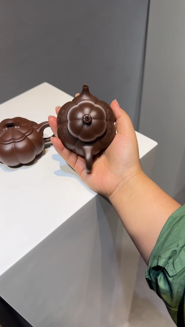 茶壶紫砂平****?大鱼海棠