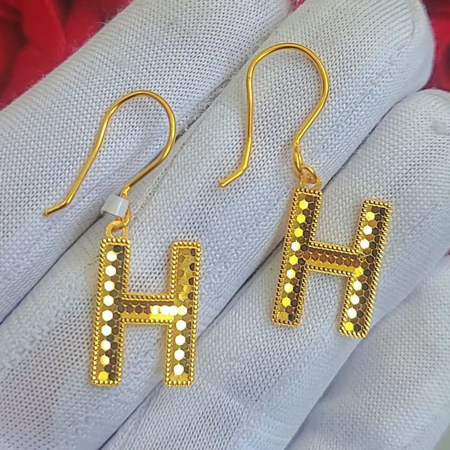 合金耳饰 合金耳环 个性时尚耳环 气质设计感爆款休闲耳环 640号