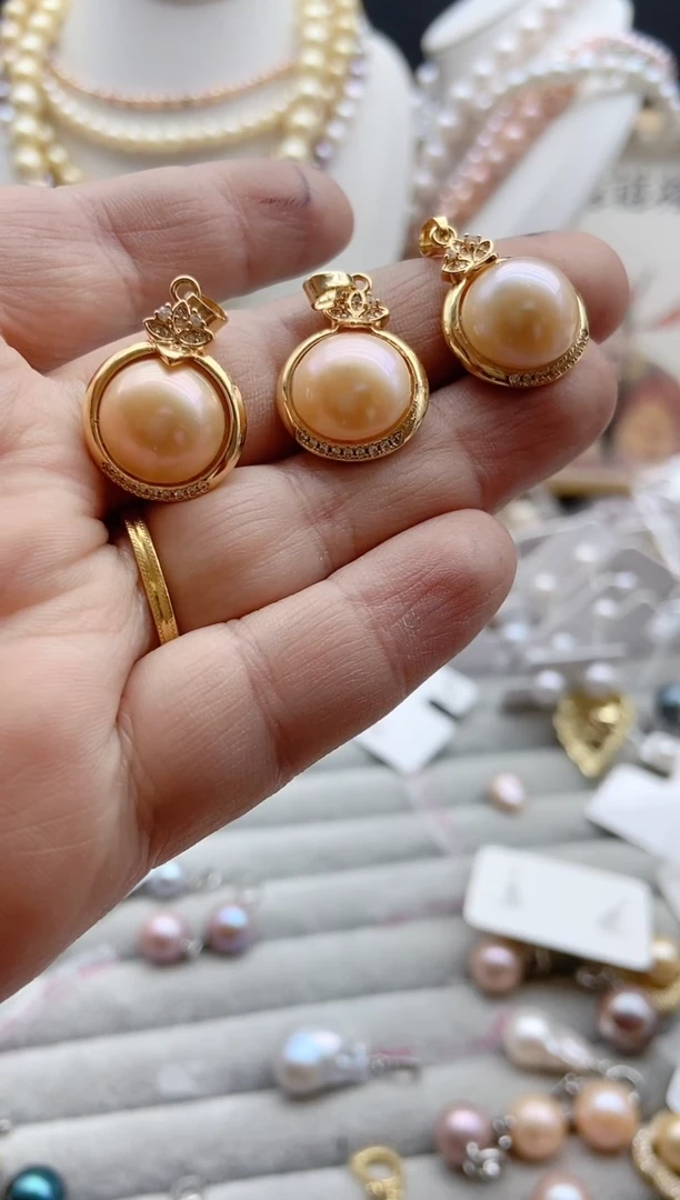 【闪购商品】淡水珍珠颈饰未镶嵌1