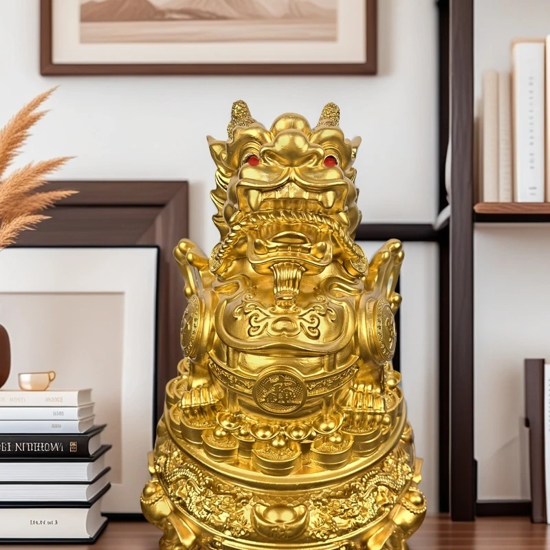 【招财貔貅】貔貅摆件 客厅电视柜书房旺财摆件