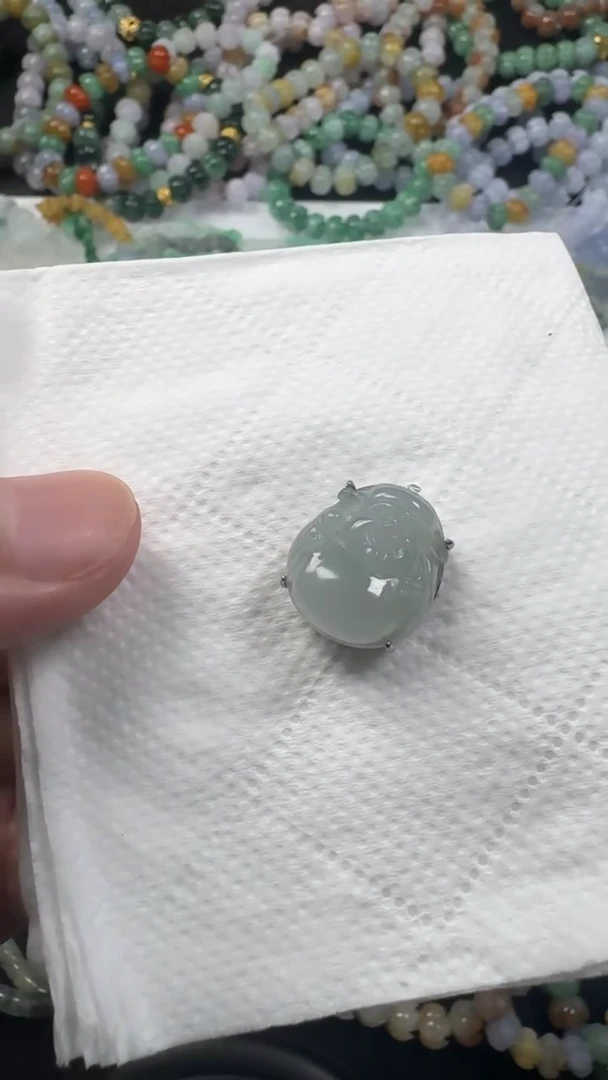 翡翠未镶嵌颈饰【闪购商品】 天然翡翠