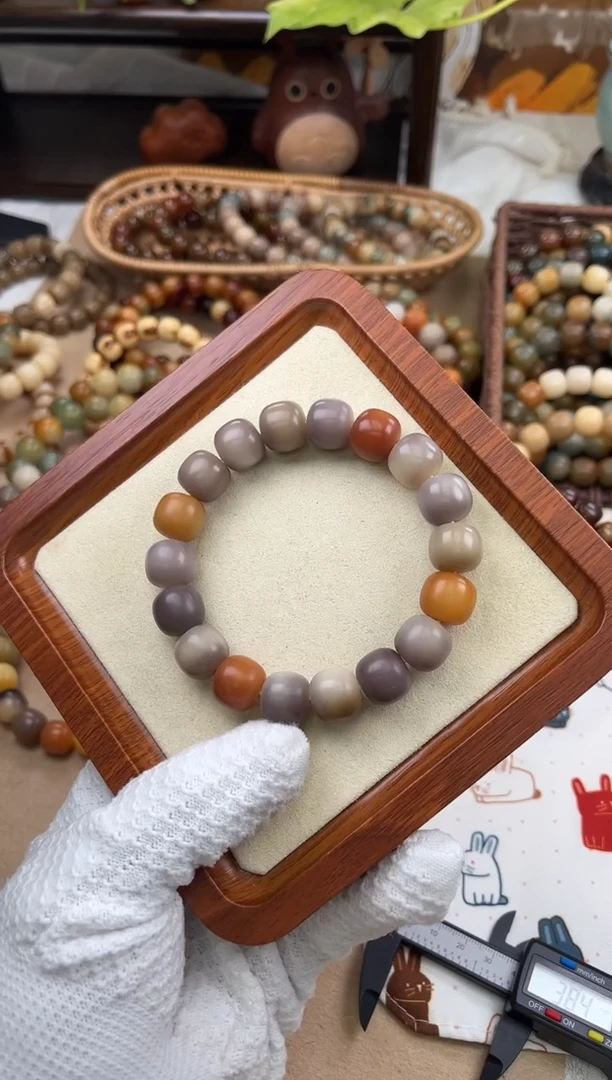 手串菩提根/象牙果a500卡14 干磨万圣家族孔一般