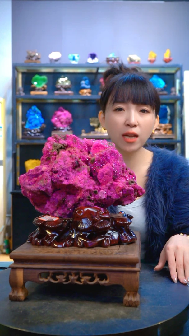 石材精品矿物晶体摆件