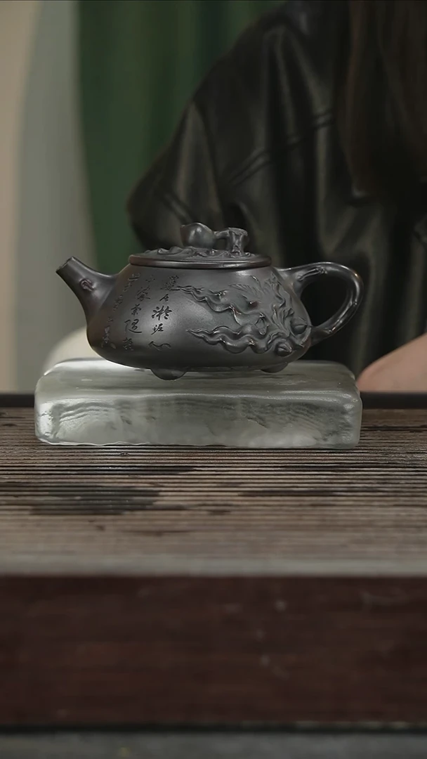 茶壶紫砂8号300CC