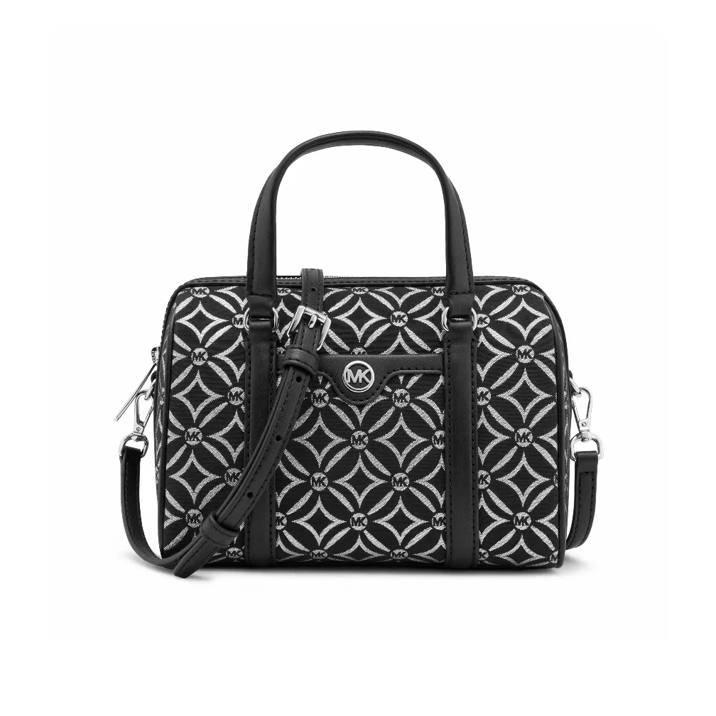 20*14*10/MICHAEL KORS迈克高仕女士小号时尚铜钱印花波士顿包